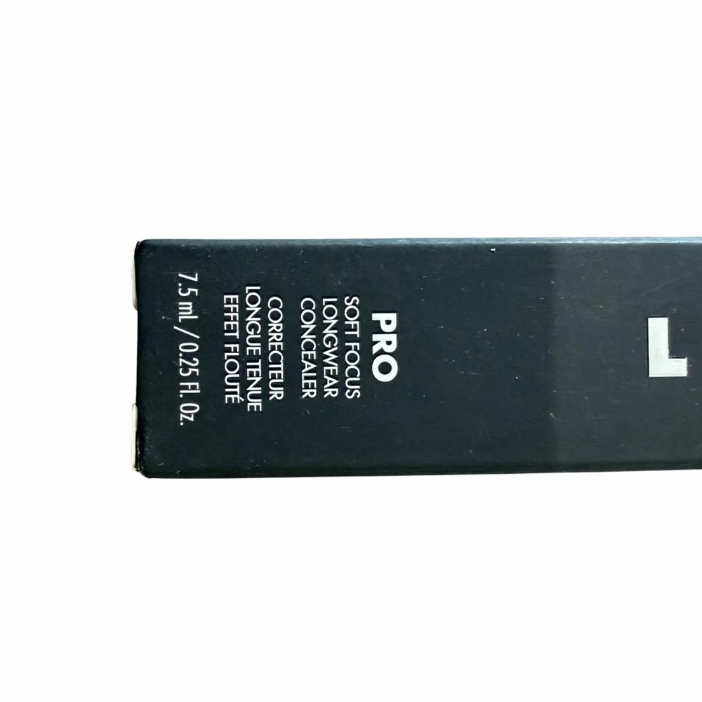 LORAC Concealer 21.5 Dark Bown NIB Soft Focus Longwear Medium Full Coverage